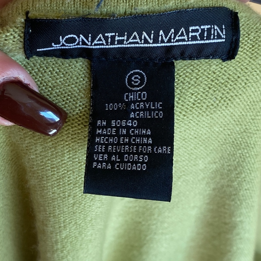 Rare vintage 90s Jonathan Martin cardigan